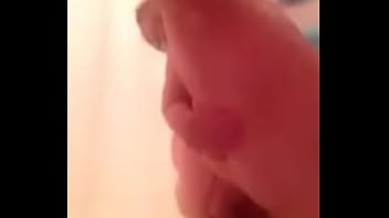 Mature latina in the shower