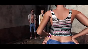 Vadia implorou por pau e levou na buceta