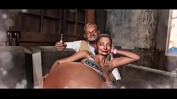 Vadia implorou por pau e levou na buceta