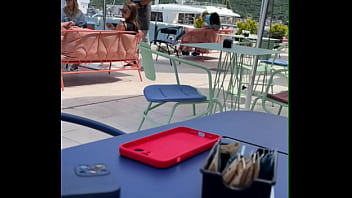 Risky public flashing and sex with 18yo teen model pov sex