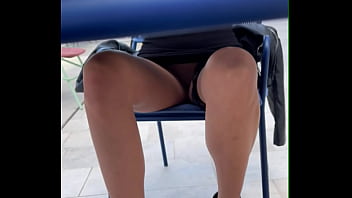 Risky public flashing and sex with 18yo teen model pov sex