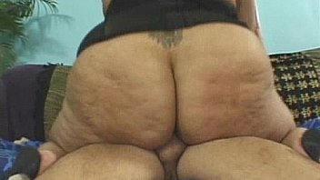 Exotic bbw newbie with huge ass fucks old man