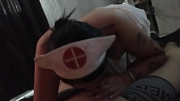 Mami enfermara va a mi casa a qué me la coja la muy puta