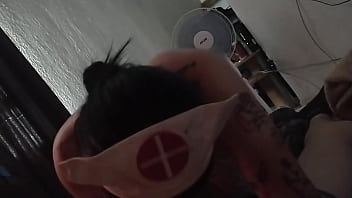 Mami enfermara va a mi casa a qué me la coja la muy puta