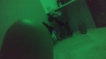 I have sex with my slutty stepsister so she doesn't tell my stepdad she caught me watching porn at dinner time