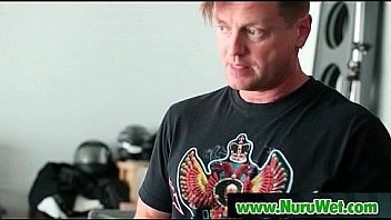 Japanese masseuse gives a full service massage 24