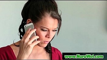 Japanese masseuse gives a full service massage 24