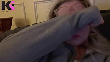 Organic candid sneezing fit