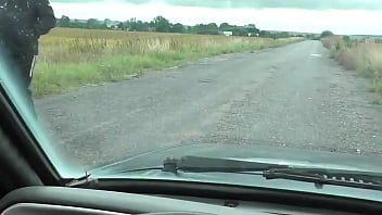 Naked in public wife blonde stopped car masturbated wet pussy fingers orgasm and squirted in front of random passerby solo milf fingering handjob close up pussy masturbation outdoor outside nudity