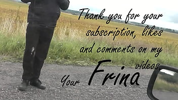 Naked in public wife blonde stopped car masturbated wet pussy fingers orgasm and squirted in front of random passerby solo milf fingering handjob close up pussy masturbation outdoor outside nudity