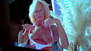 He masturbates with the hot nurse anne