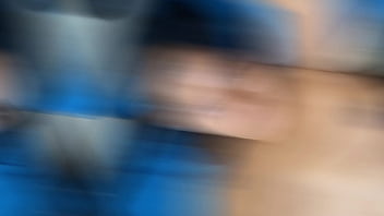 Fudendo com o negão pauzudo da praia com o maridão filmando