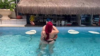 Sexo gostoso na pousada liberal na frente dos hospedes completo