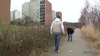 Young boy seduce milf from the street to get first fuck