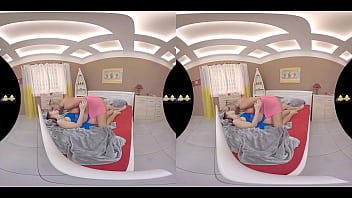 Vr lets get soaked with oprah renata fox by virtual pee