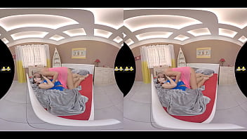 Vr lets get soaked with oprah renata fox by virtual pee