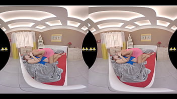 Vr lets get soaked with oprah renata fox by virtual pee