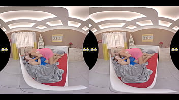 Vr lets get soaked with oprah renata fox by virtual pee