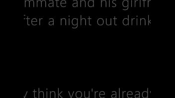 Soundonly roommate fucking his girlfriend