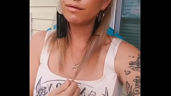 Mallory knoxx panty flash