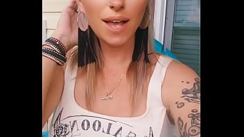 Mallory knoxx panty flash