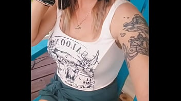 Mallory knoxx panty flash