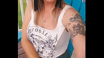 Mallory knoxx panty flash