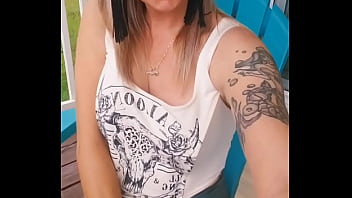 Mallory knoxx panty flash