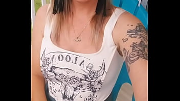 Mallory knoxx panty flash