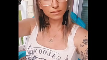 Mallory knoxx panty flash