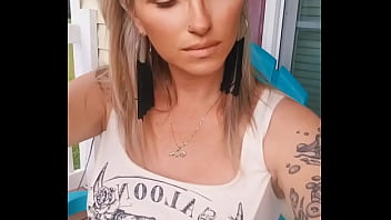 Mallory knoxx panty flash