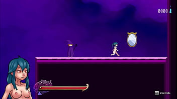 Nayla's castle sexy witch trains futa girl Nayla's castle sexy witch trains futa girl