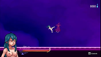 Nayla's castle sexy witch trains futa girl