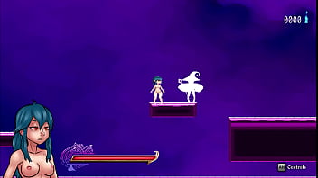 Nayla's castle sexy witch trains futa girl