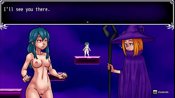 Nayla's castle sexy witch trains futa girl Nayla's castle sexy witch trains futa girl