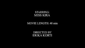 Debut gorgeous miss kira gets her first anal from a big cock eks230