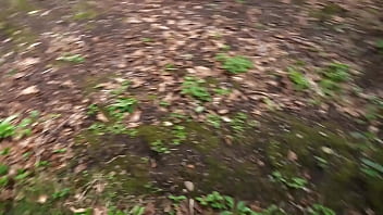 Naked outside with the ladies