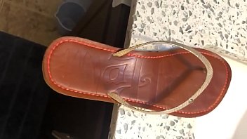 Aunt sexy thongs flipflops