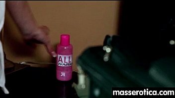 Sensual lesbian massage leads to orgasm 6