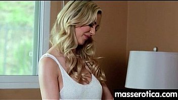 Sensual lesbian massage leads to orgasm 6