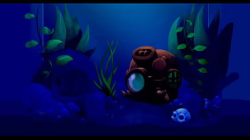 Zen aquarium night theme