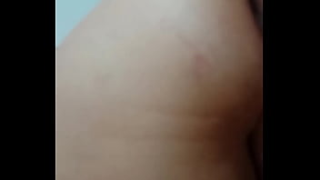 Amiga de quatro toda molhadinha