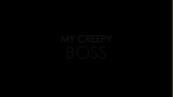 My creepy boss scene #01