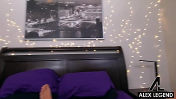 Bella rolland keeps sucking alex legend's cock after facial