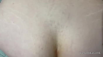 Fucking my girlfriend with my fat big hairy cock sexy big ass redhead with perfect tight pussy