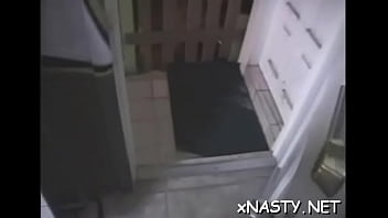 Prodigious brunette floosy fancy gets her slit checked up