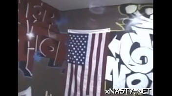 Prodigious brunette floosy fancy gets her slit checked up