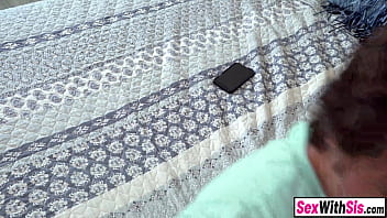 Life guard petite teen step sister saves her stepbro and rides his big dick