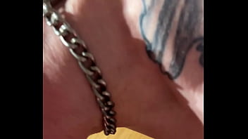 I can’t move an inch but my fingers are busy rubbing my dripping pussy raw my eyes beg for a cock to shove down my throat