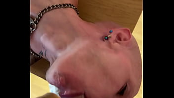 I can’t move an inch but my fingers are busy rubbing my dripping pussy raw my eyes beg for a cock to shove down my throat